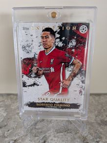 Roberto "Bobby" Firmino Liverpool Topps Inception card