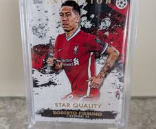 Roberto "Bobby" Firmino Liverpool Topps Inception card