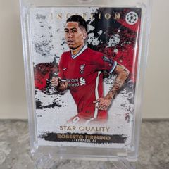 Roberto "Bobby" Firmino Liverpool Topps Inception card