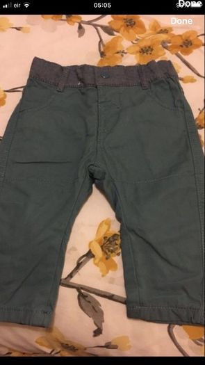Boys new trousers 3/6 mths