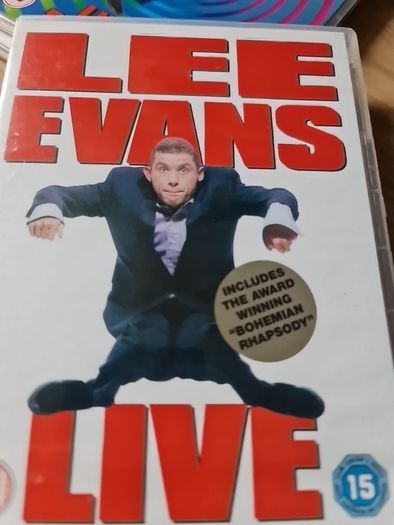 Lee Evans DVD