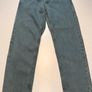 Asos Design Ladies W30 L32 Classic Rigid Fit Light Blue Denim Jeans Image 4