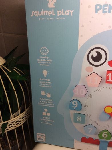 childs clock