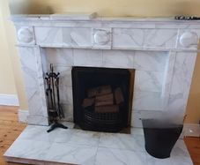 fireplace surround