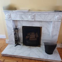 fireplace surround