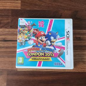 Sonic & Mario at the London 2012 Olympic Games - 3DS