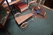Vintage Childs Lever Driven Hand Cart