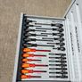 41" 7 Drawer Tool Box  Fully Loaded With Tools + Side Cabinet Image 6