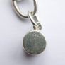 Sterling Silver 925 Floating Birthstone Bracelets | Swarovski Crystal Pendants 4mm length 8,2" - 4,5g Image 5