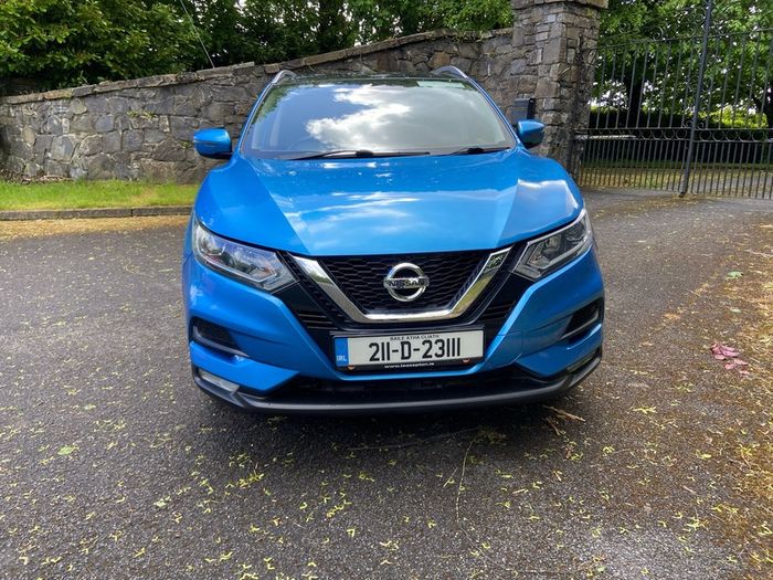2021 Nissan Qashqai SE 2 Seater Van Pan SunRoof