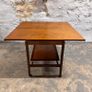 Mid Century Rosewood Extending Coffee Table with Under Tray Image 5