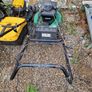 Two lawnmowers JCB Honda + Lyster Image 7