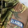 Polo Ralph  Lauren Army Camouflage Jacket Image 4