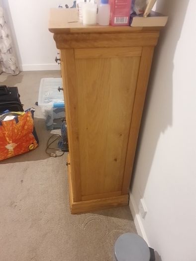 Furniture- bedroom lockers and tall boy