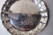 1979 Knock Papal Visit Souvenir Silver Plated Dish