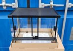 Glass Terrarium with Mesh 40x30x30
