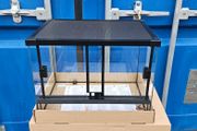Glass Terrarium with Mesh 40x30x30