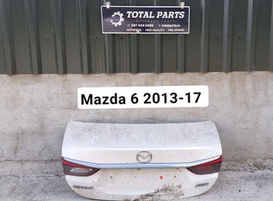 Mazda 6 2013-17 bootlid