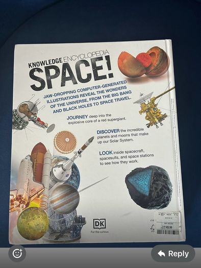 Space book