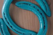 Lucky Decorated Irish Horseshoe twin pack