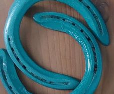 Lucky Decorated Irish Horseshoe twin pack