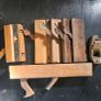 7 wooden planes Image 9