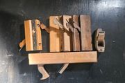 7 wooden planes