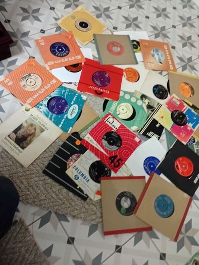 records and cds
