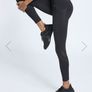 Lasercut Sports Leggings Image 4