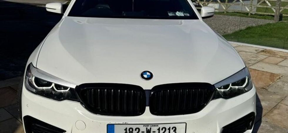 BMW 5-Series 2018