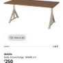 IKEA Adjustable Height Desk Like New160x80 Image 2