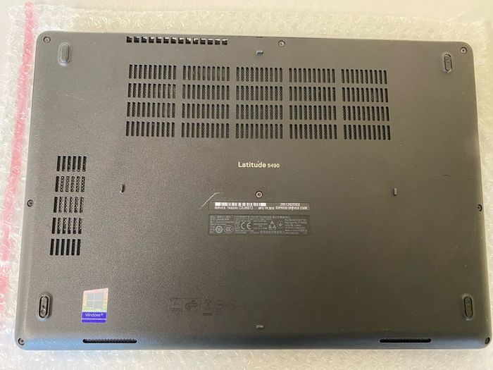 Dell Latitude 5490 - 14" | Intel i5 8th Gen | 8GB RAM | 256GB SSD | Win 11