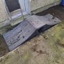 Skateboard Ramp with 2 x skateboards Image 3
