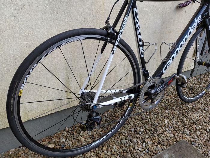 Cannondale CAAD10, 58