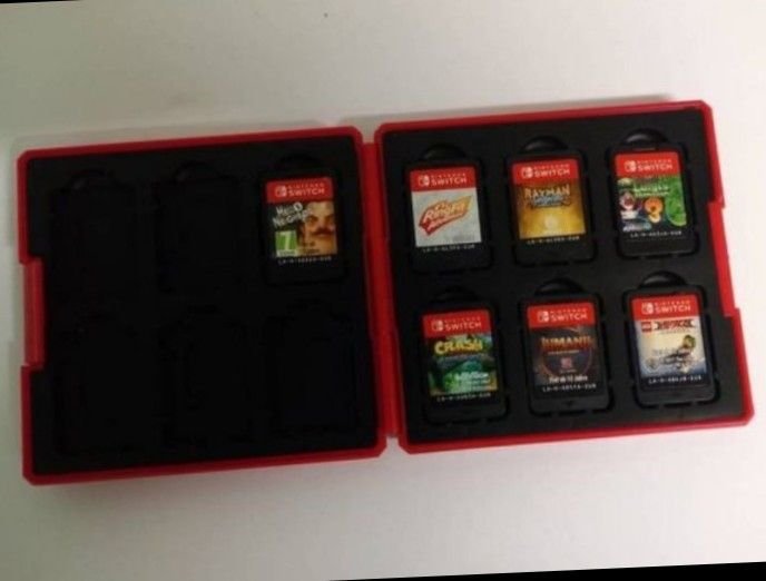 Nintendo switch games case
