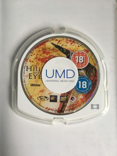 The Hills Have Eyes [2006] (PSP-UMD Movie)
