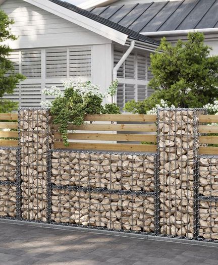 DIY Gabion Baskets (30 x 30 x 100cm) FREE Delivery