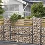 DIY Gabion Baskets (30 x 30 x 100cm) FREE Delivery Image 3