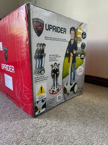 Rollplay Uprider - Kids electric segway/scooter