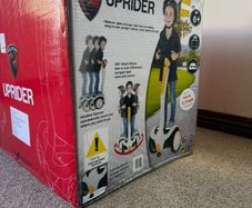 Rollplay Uprider - Kids electric segway/scooter