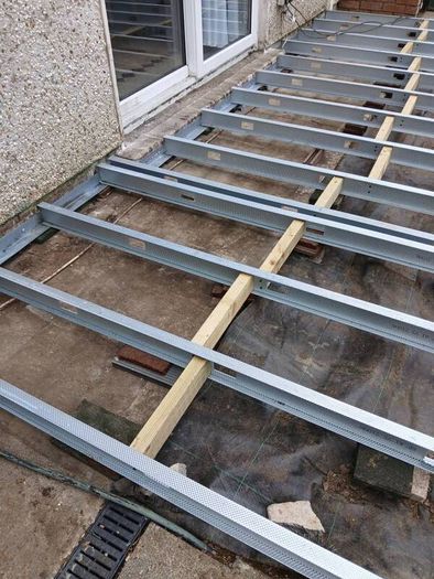 Decking/ shed steel joists