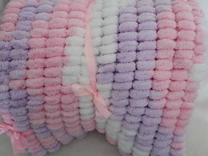 Handknit Baby Cardigans and blankets