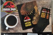 Jurassic Park A5 Notebook &amp; Socks Gift Set