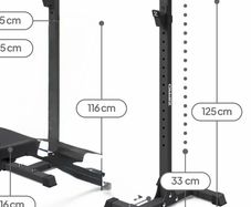 barbell rack fresh in the box
