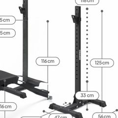 barbell rack fresh in the box