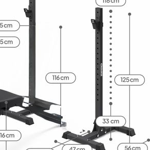 barbell rack fresh in the box