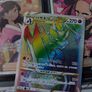 Kleavor VSTAR ! Rainbow Secret Rare ! from Space Juggler Set ! 2022 ! Japanese Pokemon Card ! Image 2