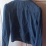 ladies denim look top savida Image 5