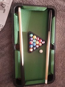 tabletop pool
