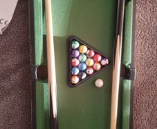 tabletop pool